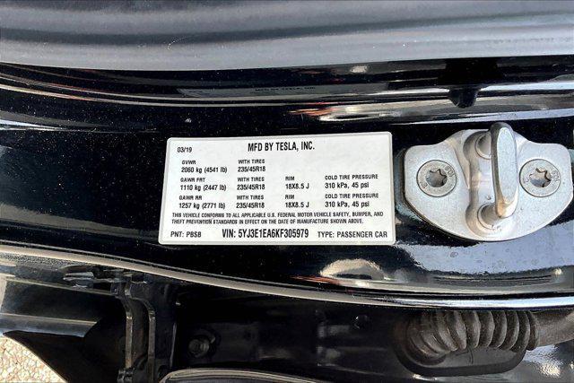 used 2019 Tesla Model 3 car, priced at $14,981