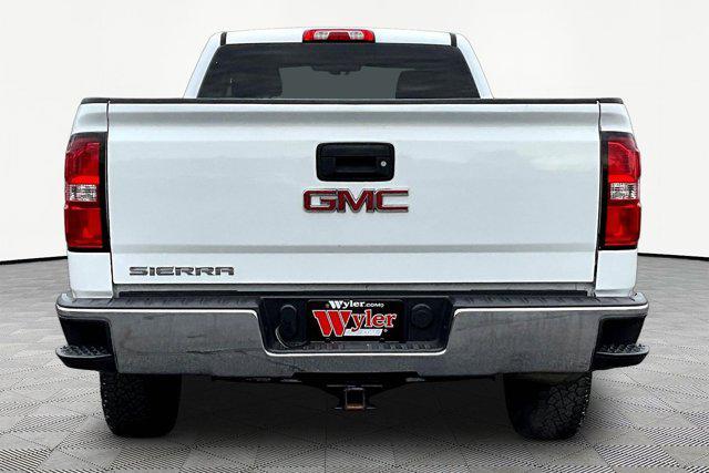 used 2018 GMC Sierra 1500 car, priced at $17,935