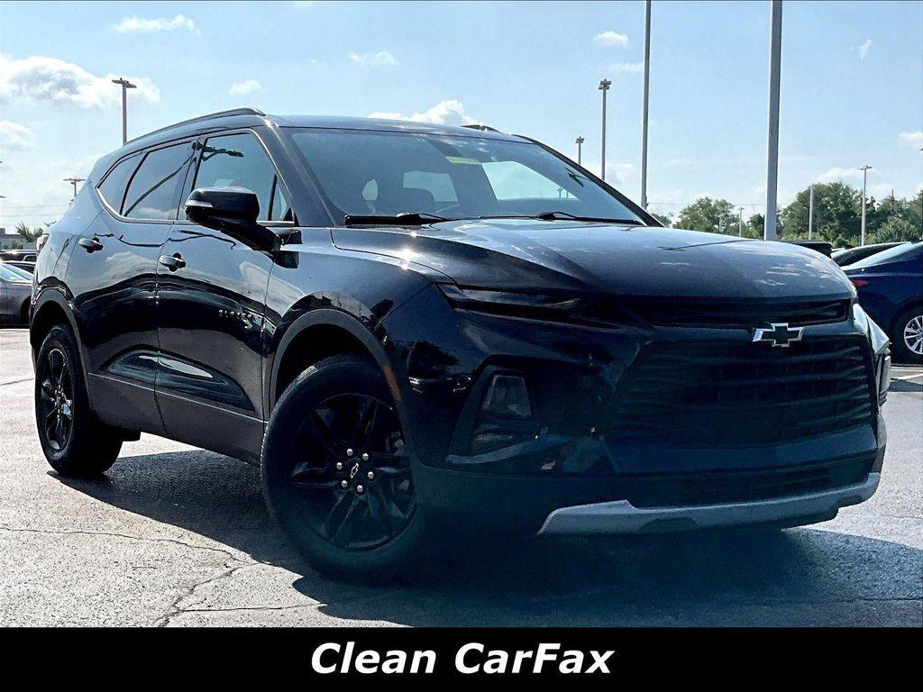 used 2020 Chevrolet Blazer car, priced at $17,119