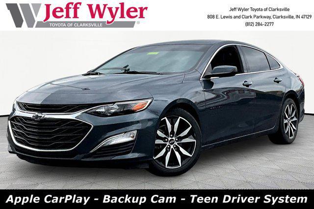 used 2021 Chevrolet Malibu car, priced at $16,549