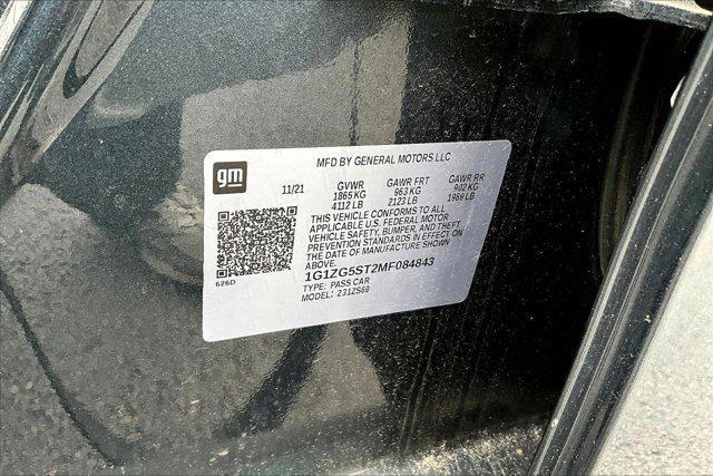 used 2021 Chevrolet Malibu car, priced at $16,549