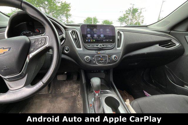used 2021 Chevrolet Malibu car, priced at $16,549