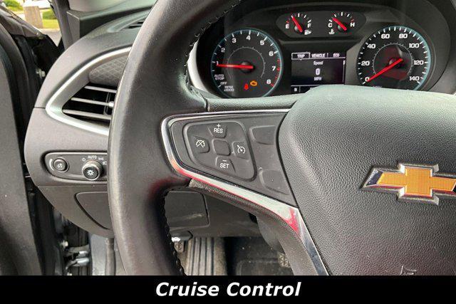 used 2021 Chevrolet Malibu car, priced at $16,549