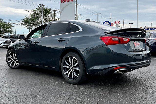 used 2021 Chevrolet Malibu car, priced at $16,549