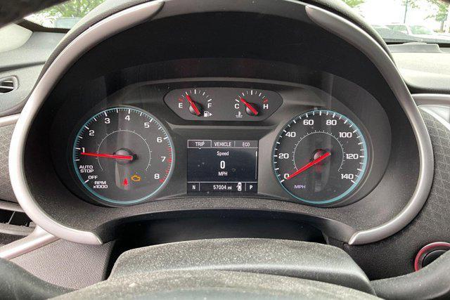 used 2021 Chevrolet Malibu car, priced at $16,549