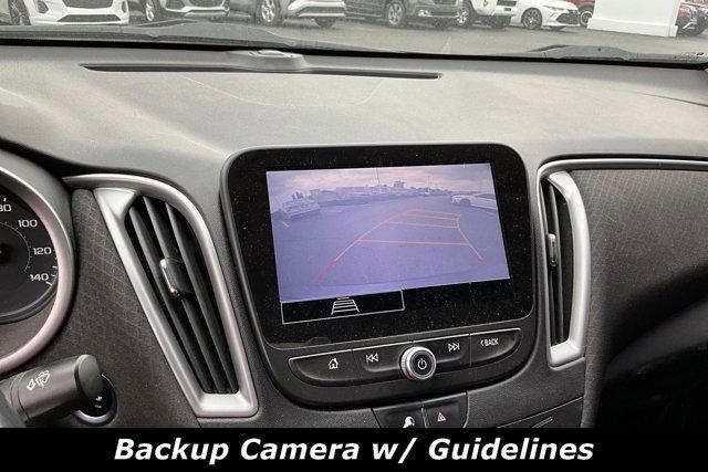 used 2021 Chevrolet Malibu car, priced at $16,549