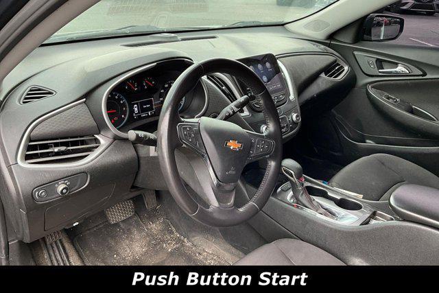 used 2021 Chevrolet Malibu car, priced at $16,549