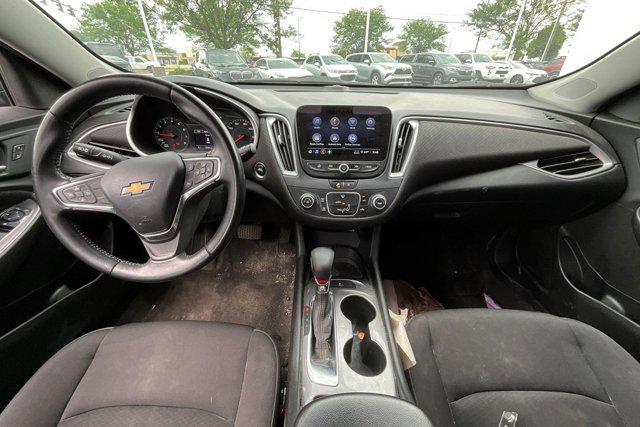 used 2021 Chevrolet Malibu car, priced at $16,549