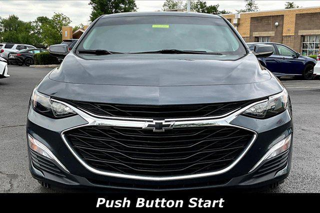 used 2021 Chevrolet Malibu car, priced at $16,549