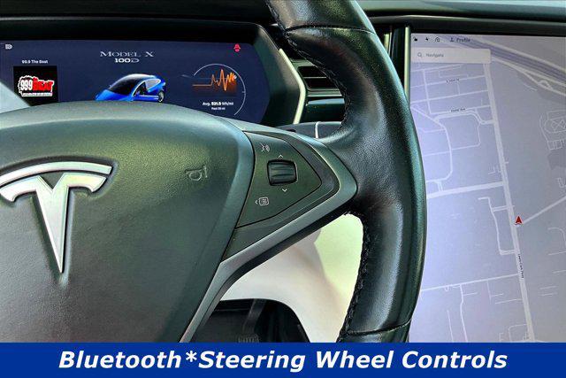 used 2018 Tesla Model X car, priced at $28,768