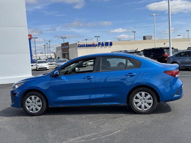 used 2023 Kia Rio car, priced at $14,723