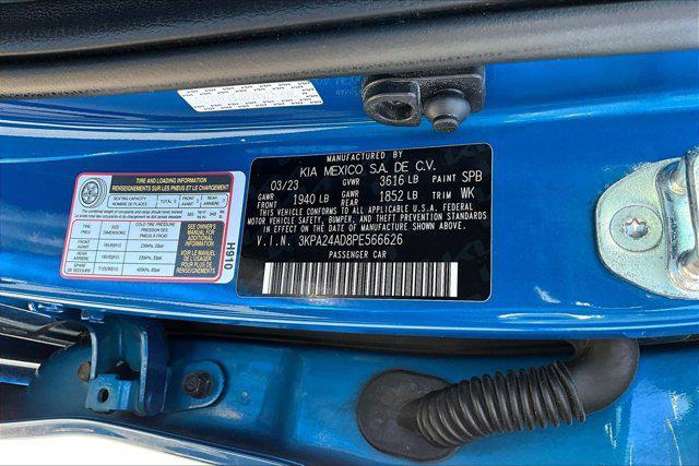 used 2023 Kia Rio car, priced at $12,346