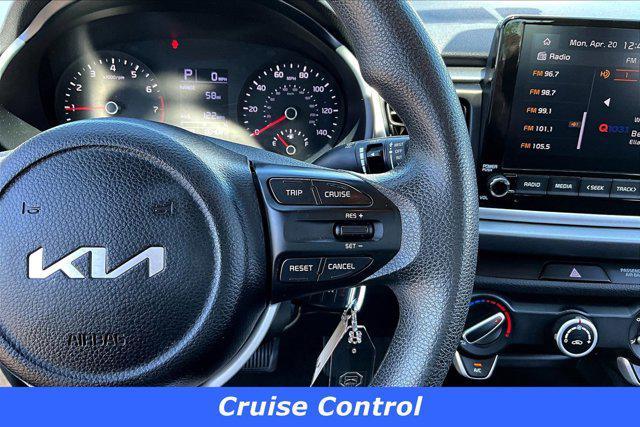 used 2023 Kia Rio car, priced at $12,346