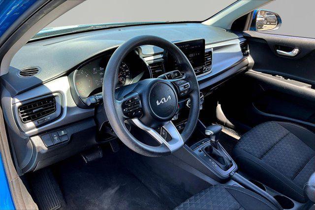 used 2023 Kia Rio car, priced at $12,346