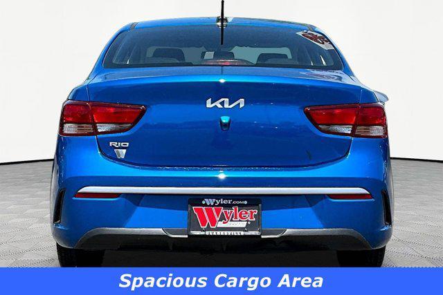 used 2023 Kia Rio car, priced at $12,346