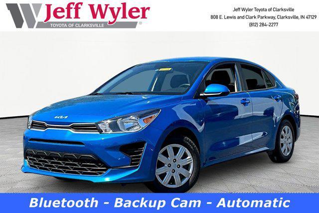 used 2023 Kia Rio car, priced at $12,346