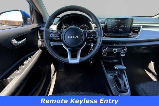 used 2023 Kia Rio car, priced at $12,346