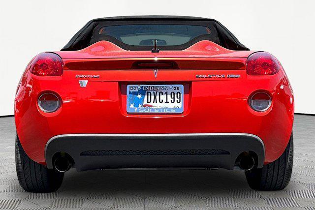 used 2008 Pontiac Solstice car, priced at $14,882