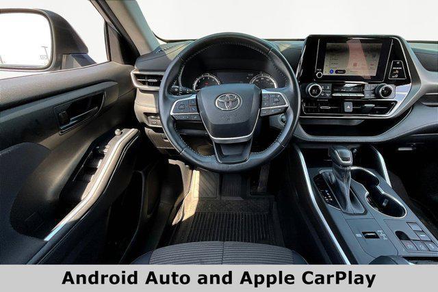 used 2023 Toyota Highlander car, priced at $29,783