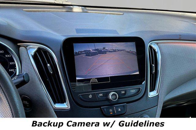 used 2021 Chevrolet Malibu car, priced at $12,195