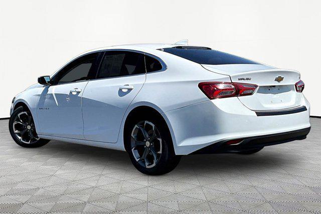 used 2021 Chevrolet Malibu car, priced at $12,195