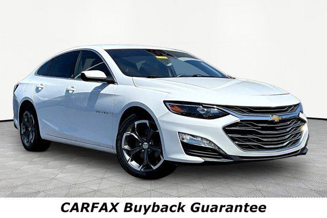 used 2021 Chevrolet Malibu car, priced at $12,195