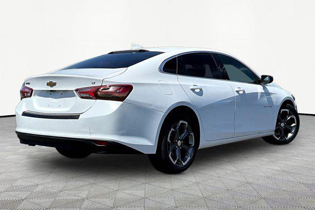 used 2021 Chevrolet Malibu car, priced at $12,195