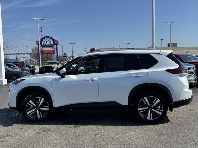 used 2024 Nissan Rogue car, priced at $29,435