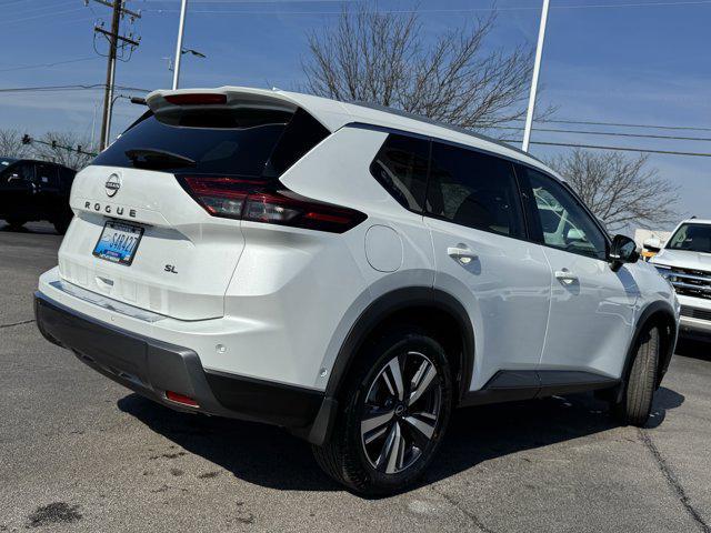 used 2024 Nissan Rogue car, priced at $29,435