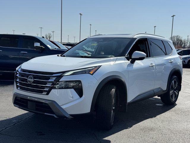 used 2024 Nissan Rogue car, priced at $29,435
