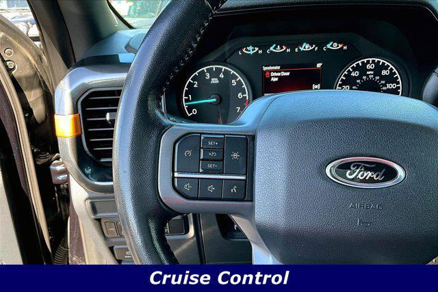 used 2021 Ford F-150 car, priced at $39,338
