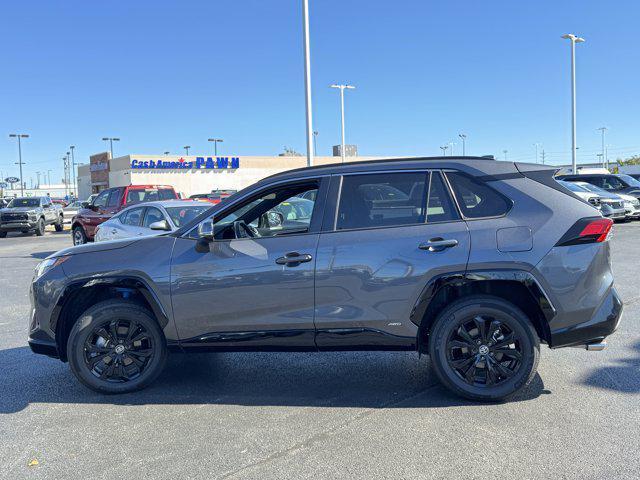 used 2025 Toyota RAV4 Hybrid car, priced at $32,143