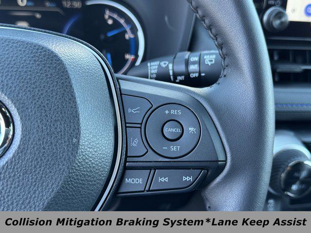 used 2025 Toyota RAV4 Hybrid car, priced at $32,143