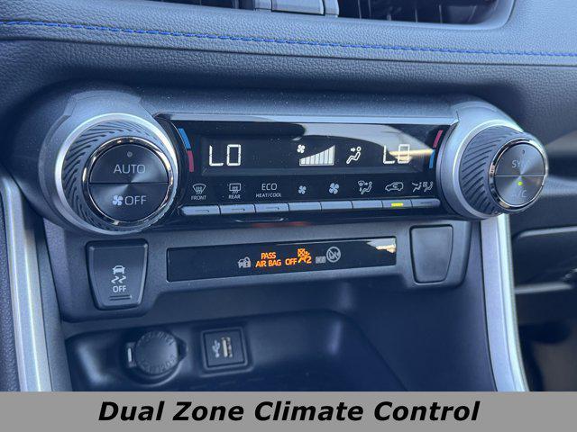 used 2025 Toyota RAV4 Hybrid car, priced at $32,143