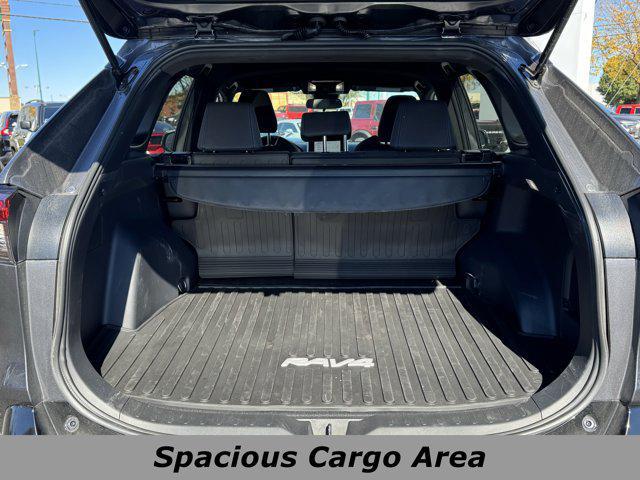 used 2025 Toyota RAV4 Hybrid car, priced at $32,143