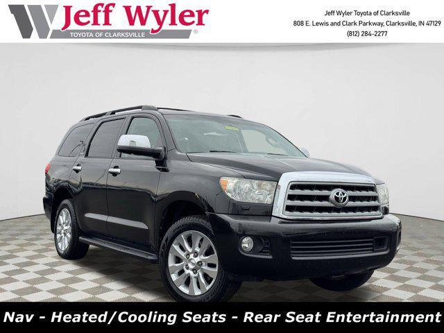 used 2013 Toyota Sequoia car, priced at $16,576