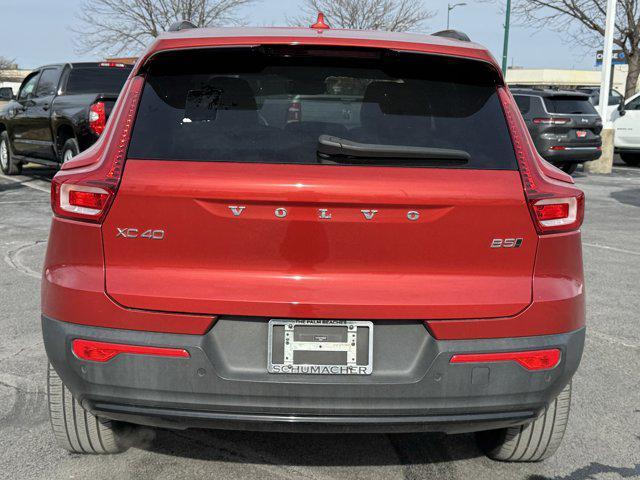 used 2023 Volvo XC40 car, priced at $28,182