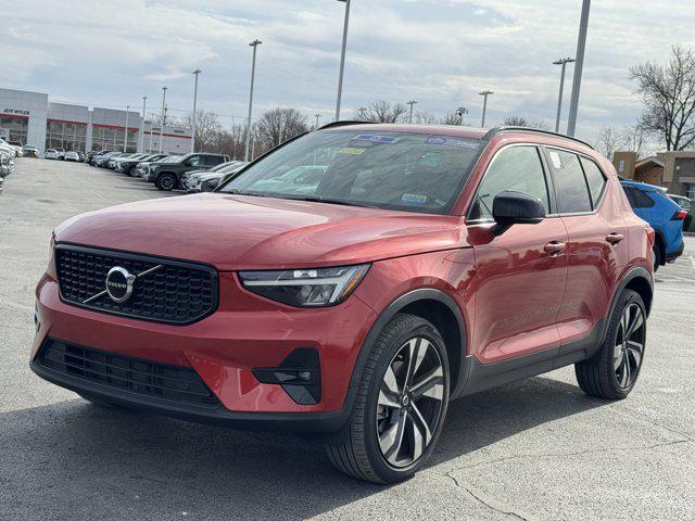 used 2023 Volvo XC40 car, priced at $28,182