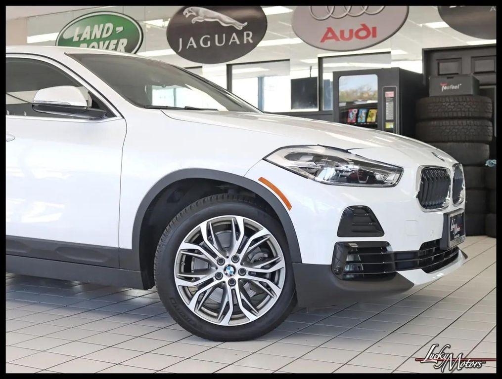used 2021 BMW X2 car, priced at $18,980