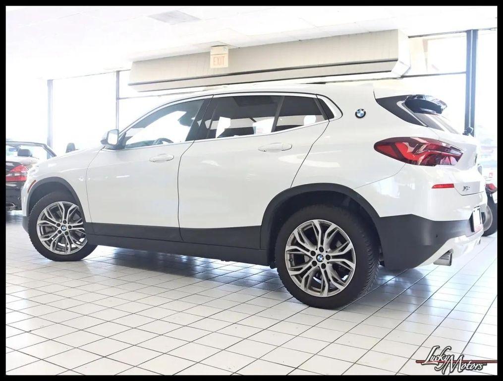 used 2021 BMW X2 car, priced at $18,980