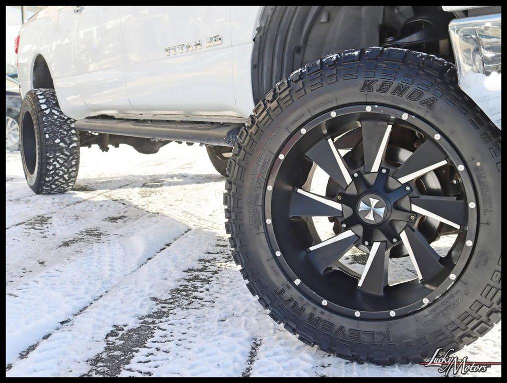 used 2017 Nissan Titan XD car, priced at $26,980