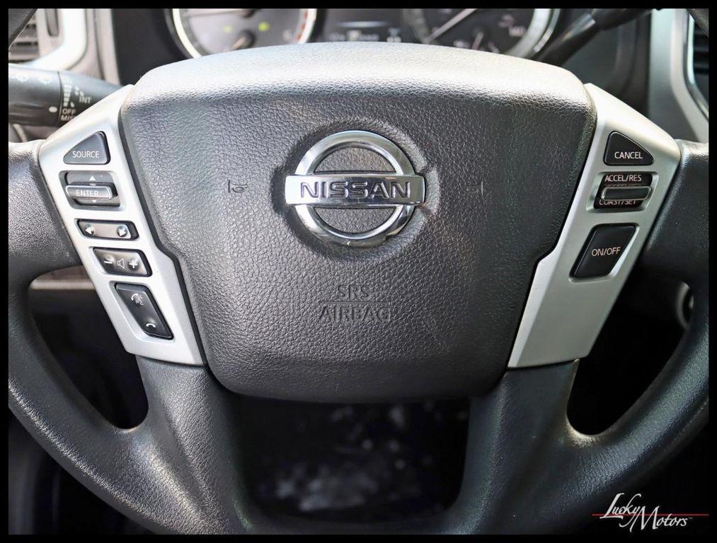 used 2017 Nissan Titan XD car, priced at $26,980