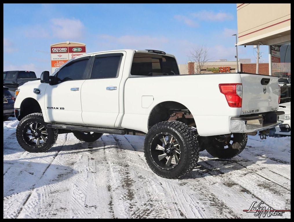 used 2017 Nissan Titan XD car, priced at $26,980