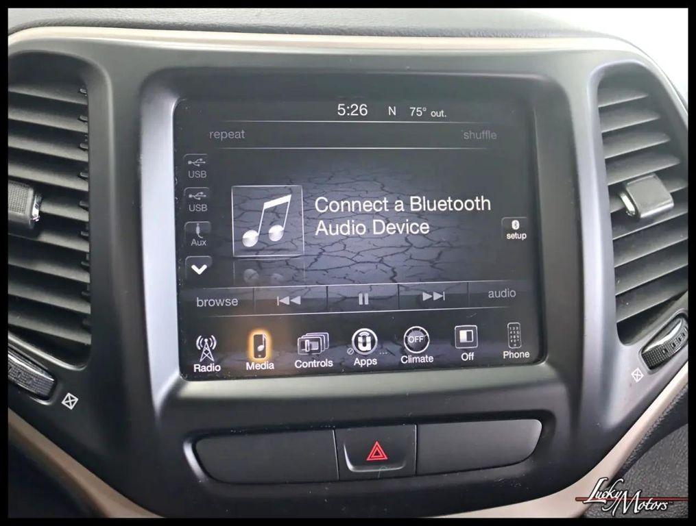 used 2016 Jeep Cherokee car, priced at $9,890