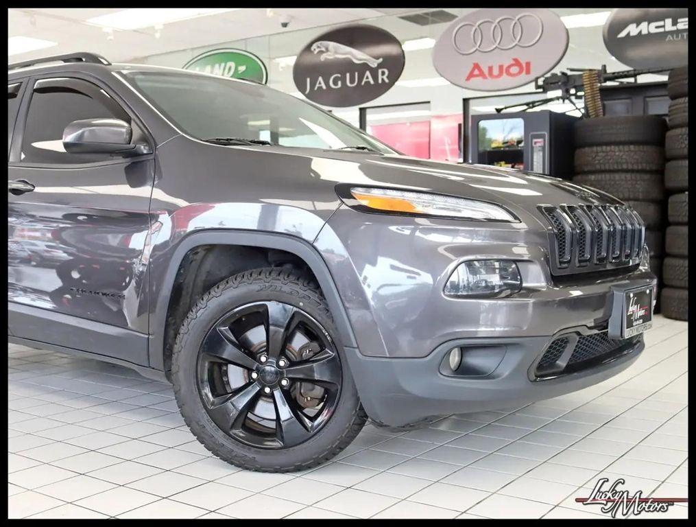 used 2016 Jeep Cherokee car, priced at $9,890