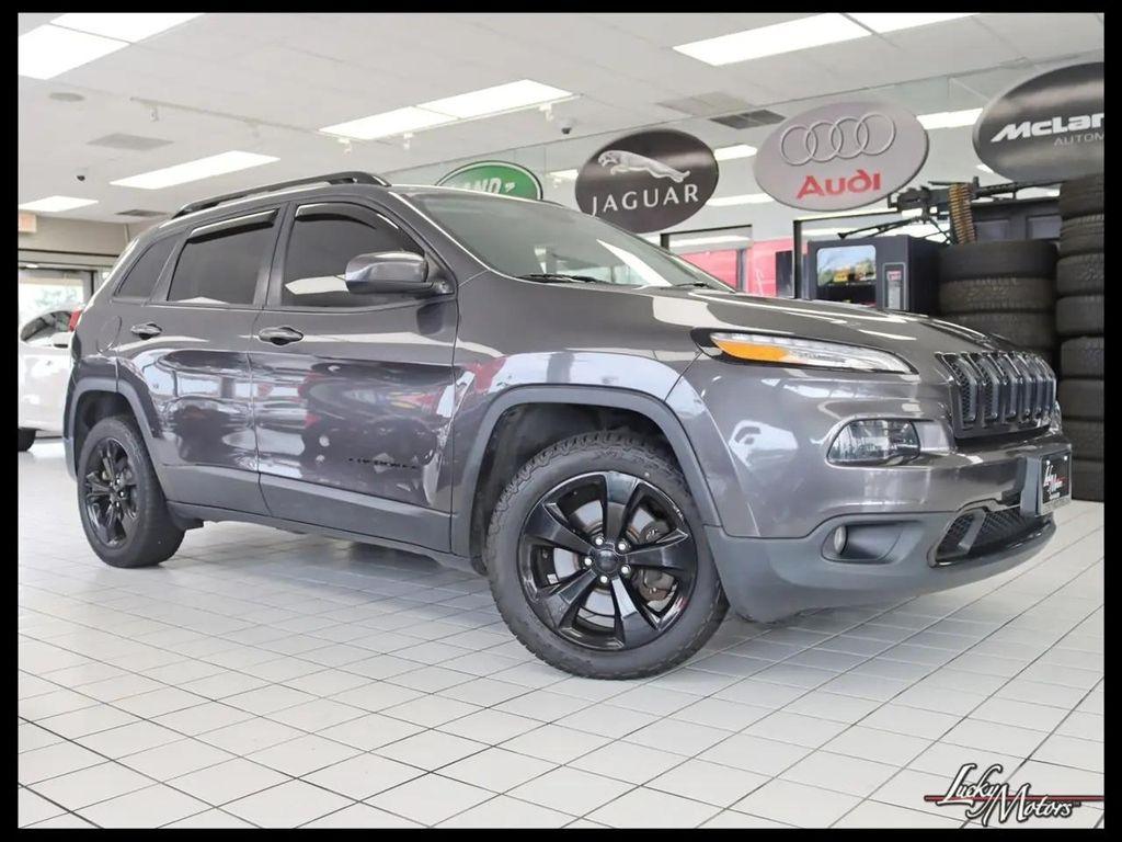 used 2016 Jeep Cherokee car, priced at $9,890