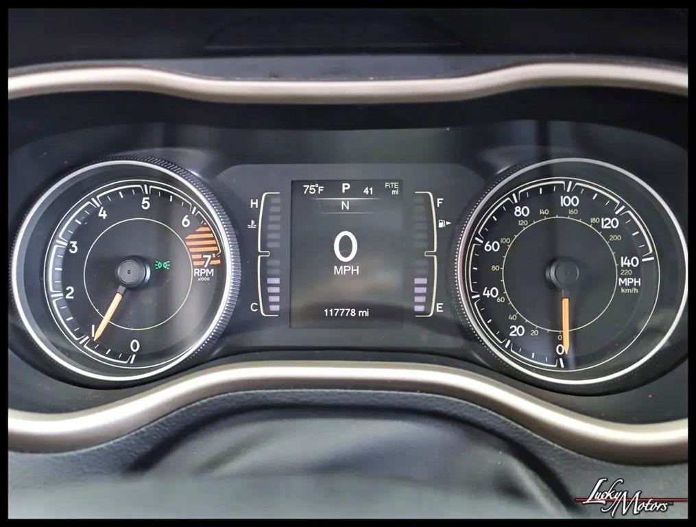 used 2016 Jeep Cherokee car, priced at $9,890