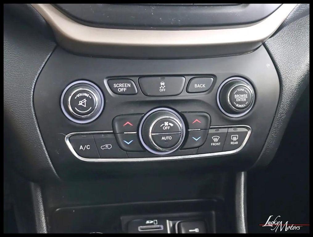 used 2016 Jeep Cherokee car, priced at $9,890