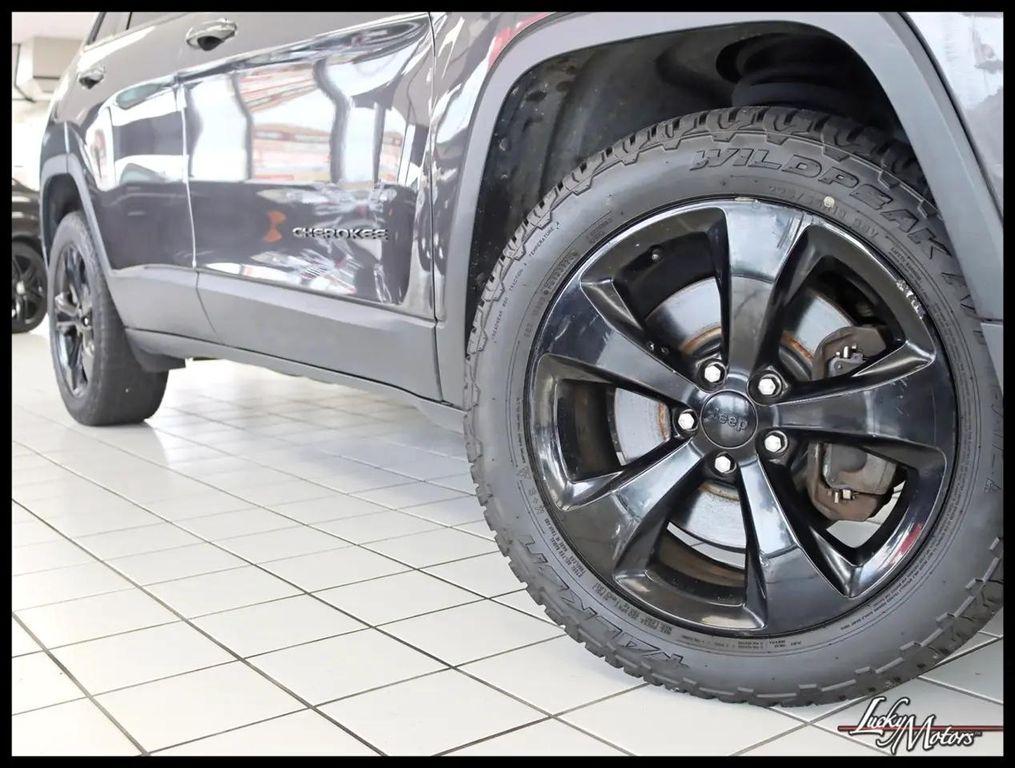 used 2016 Jeep Cherokee car, priced at $9,890
