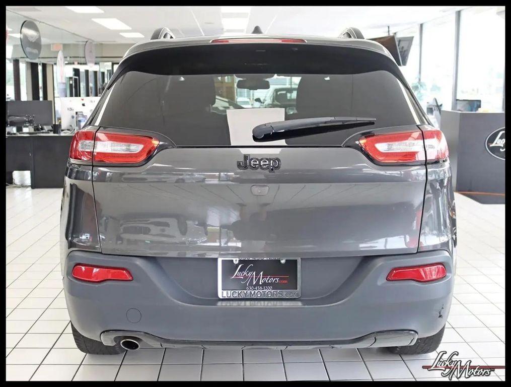 used 2016 Jeep Cherokee car, priced at $9,890